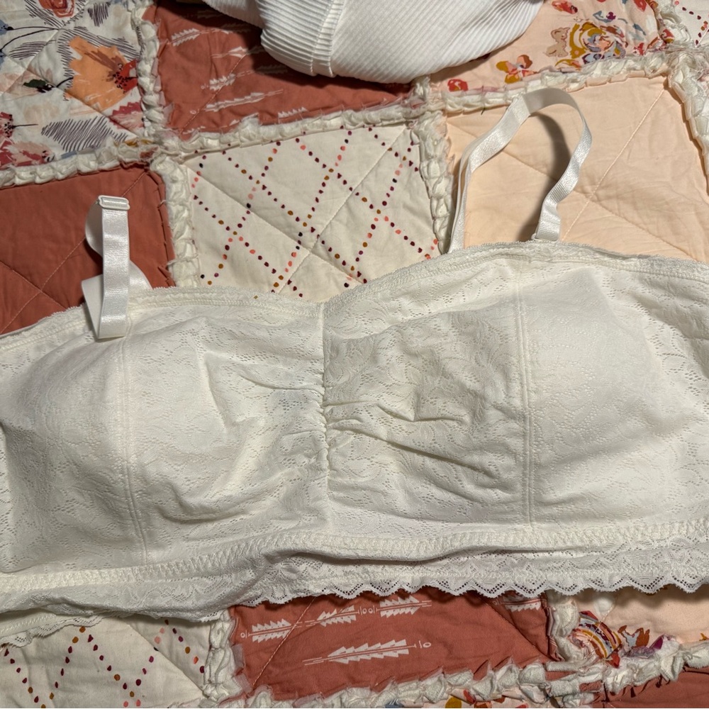 3 Torrid strapless bras NEW 2 tan one white size 4